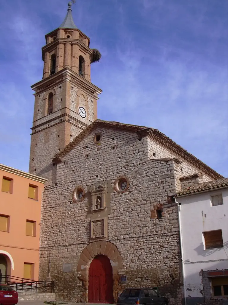 Azaila - Iglesia parroquial