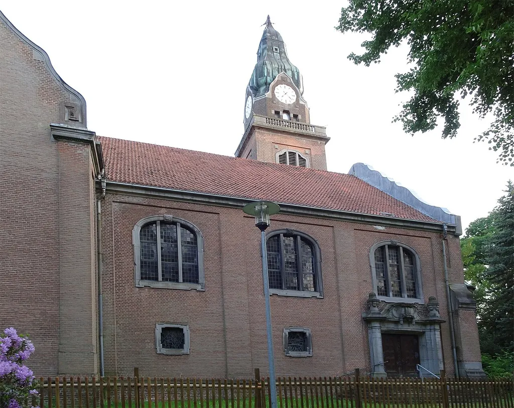 LVR-Klinik Bedburg-Hau, Klinikkirche, Nordseite