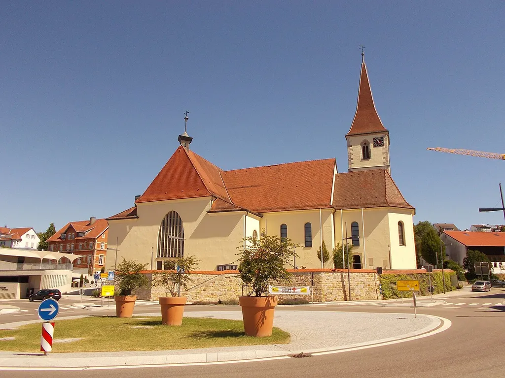 Heilig-Kreuz-Kirche in Hüttlingen