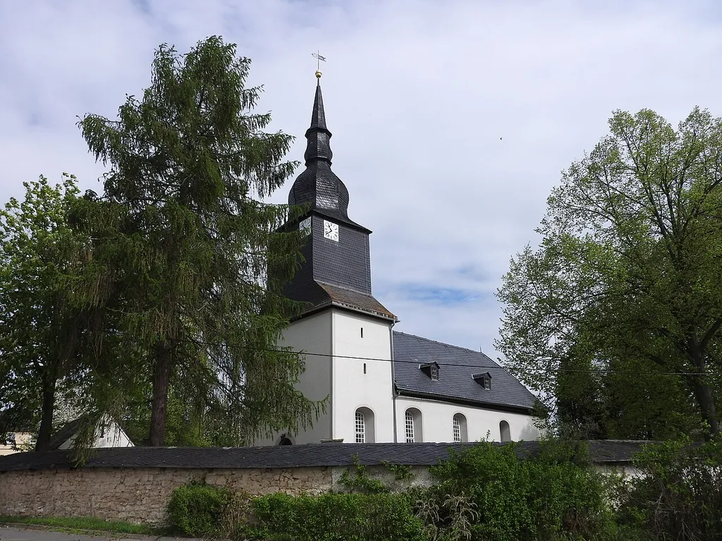 Kirche in Förthen, Thüringen