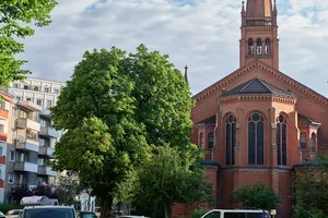 Balkan-Rosskastanie An der Apostelkirche