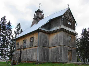 Exaltation of the Holy Cross church in Sokoły