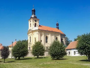 Church of Saint Wenceslaus in Veliš