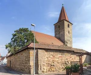 Evangelisch-lutherisch Pfarrkirche St. Leonhard in Leinburg