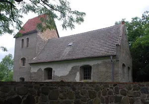 Village church Damitzow