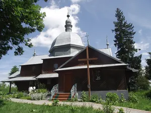 Church of the Holy Spirit (old), Koniukhy