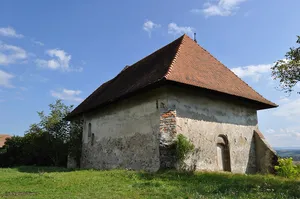 Reformed church in Rapoltu Mare, Hunedoara