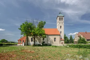 Saint Joseph church in Nasławice