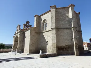 church of San Esteban Protomártir, Muñana
