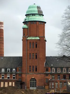 Barmbek water tower