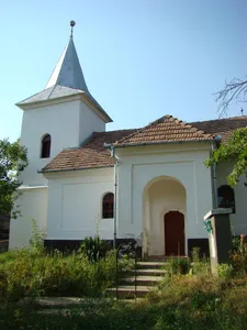 Reformed church in Comlod, Bistrița-Năsăud