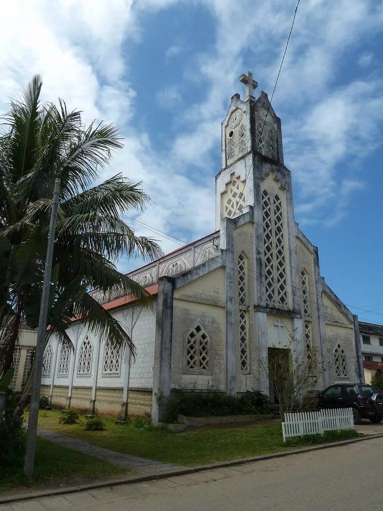 Cathedral of St. Augustine in Mananjary