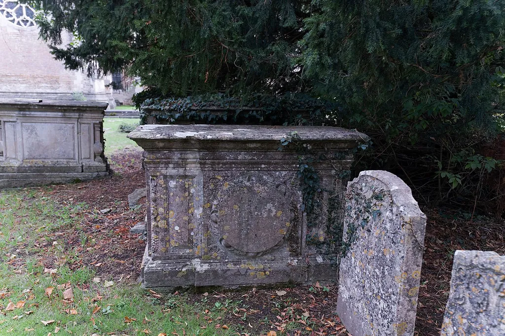 Corsham: M GUY MONUMENT IN CHURCHYARD ABOUT 4 METRES NORTH OF S. GUY MONUMENT, NORTH OF NORTH AISLE DOOR OF CHURCH OF ST BARTHOLOMEW