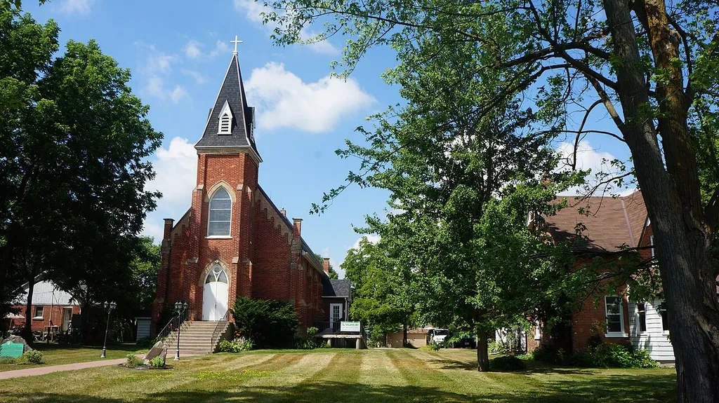 St. Francis Xavier Church (church building in New Tecumseth, Ontario)