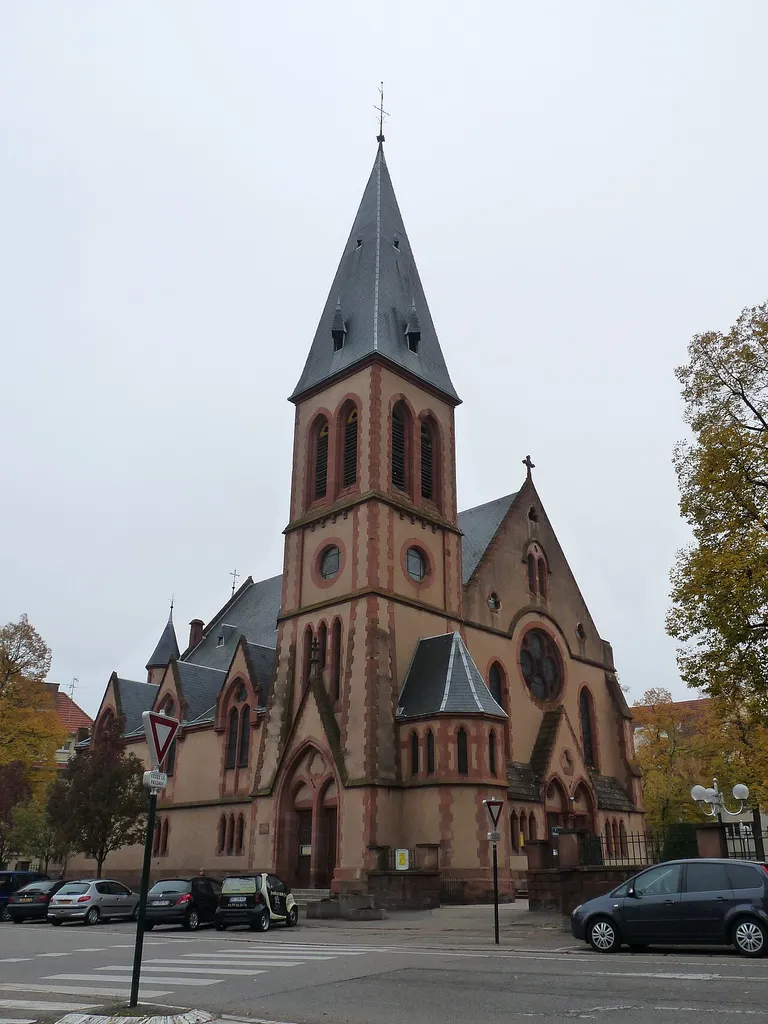 Haguenau : église protestante