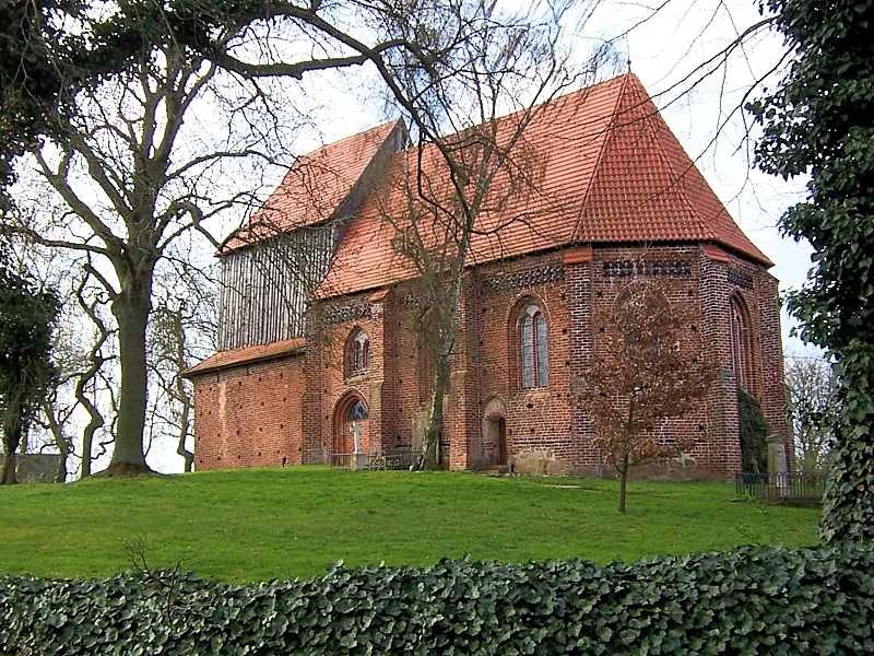 Kirche in Dambeck, Landkreis Nordwestmecklenburg