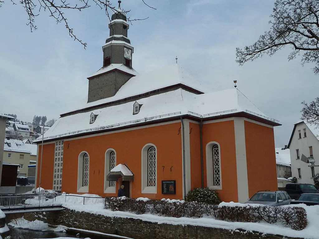 Protestant Church in Eibelshausen, Germany