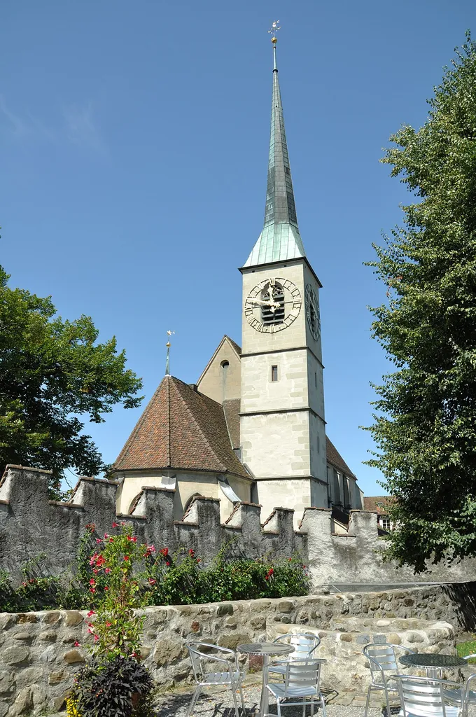 Zug Katholische Kirche St. Oswald