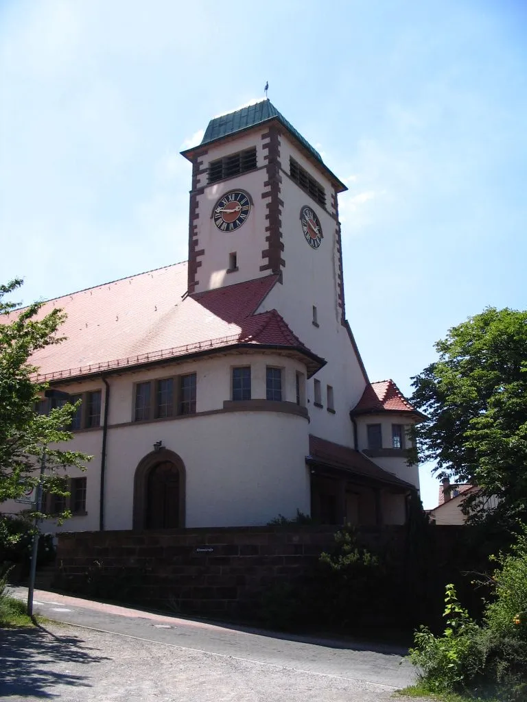 Martinskirche (“Church of Martin”) in Straubenhardt, Germany