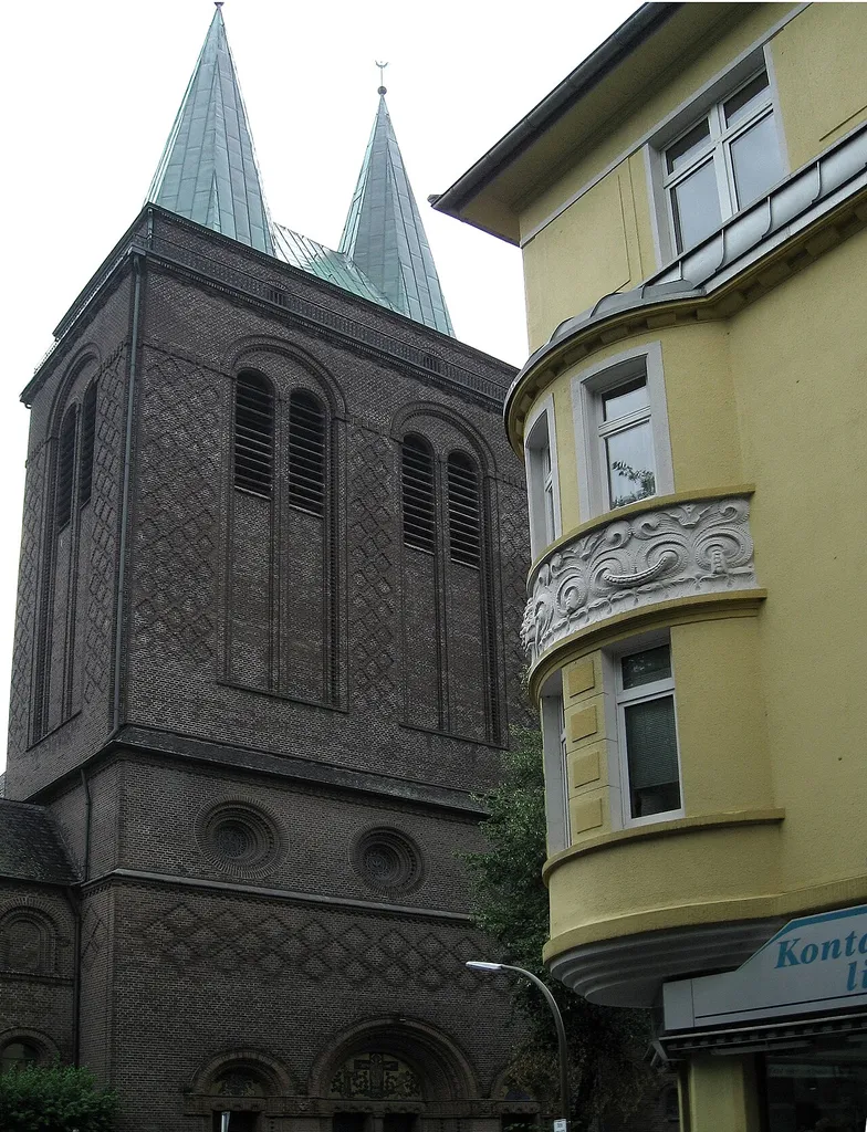 Dortmund Kreuzviertel Kreuzkirche