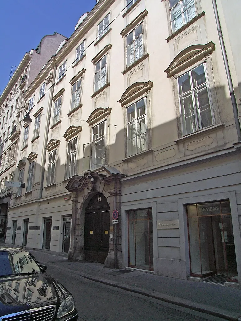 Palais Gatterburg in Vienna 1st district Doroteergasse 12
