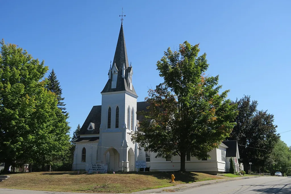 The United Church of Shirley, Shirley Massachusetts