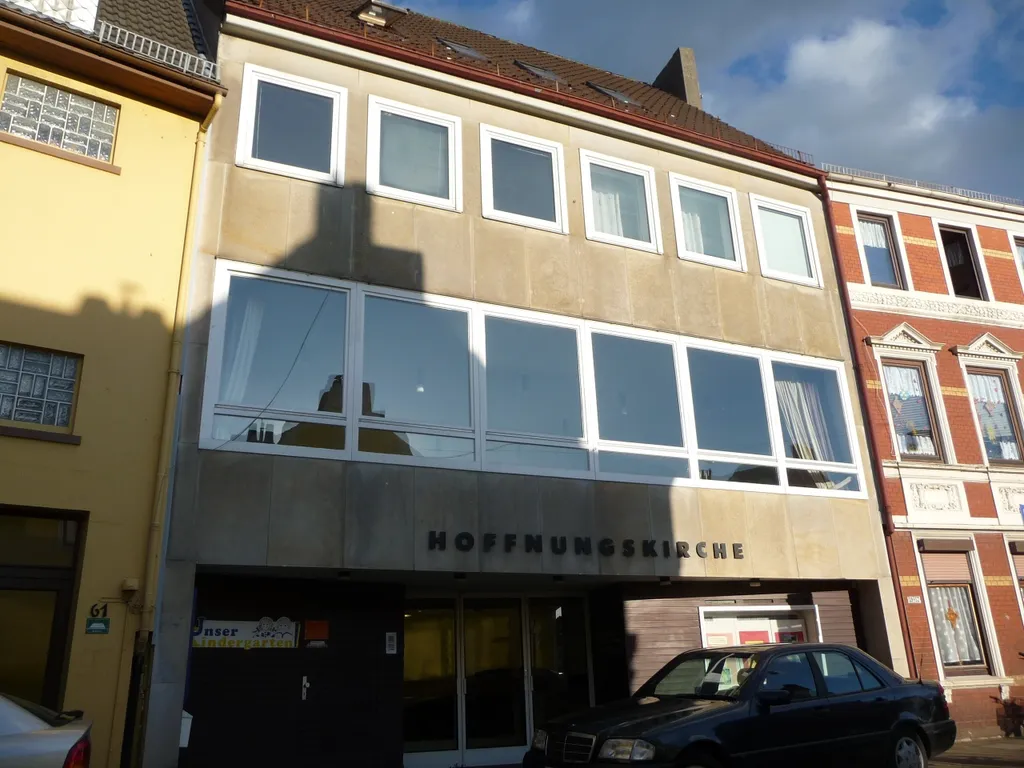 Hoffnungskirche in Bremen-Walle; Evangelical-Free Church (Baptists)