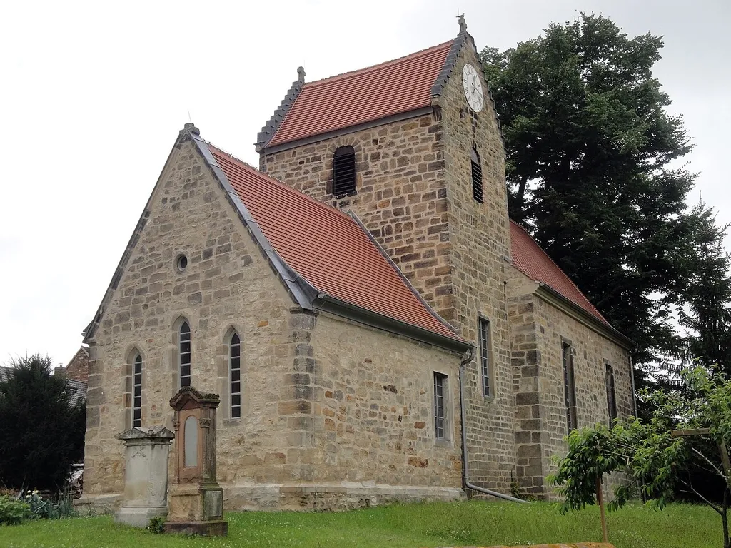 Church in Prittitz, Germany