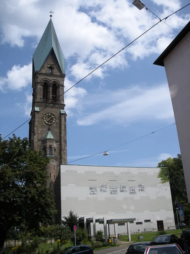 Protestant Church of Peace (Friedenskirche) in Stuttgart