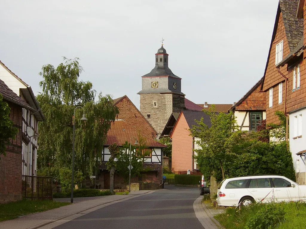 Laudenbach - Kirche