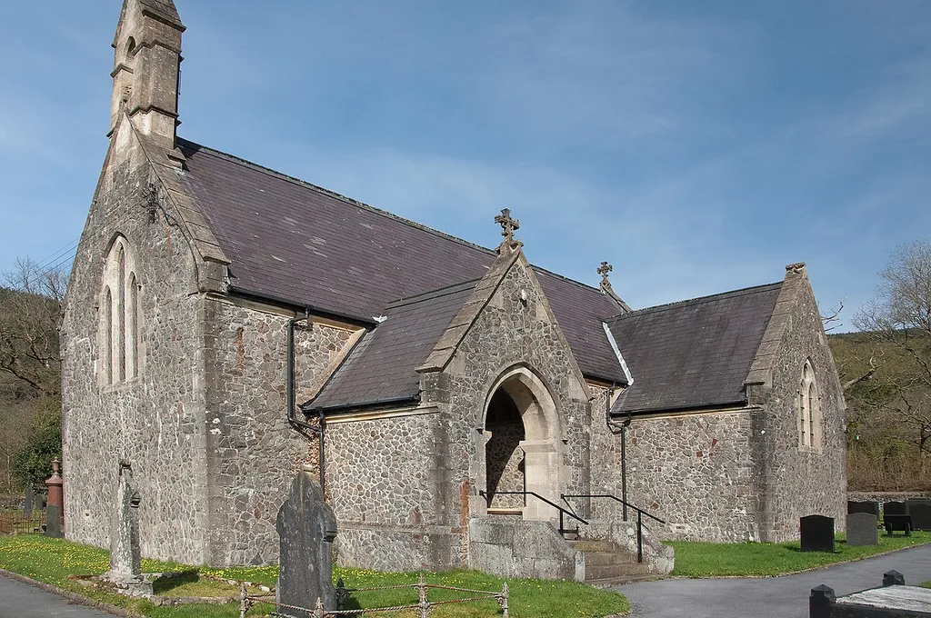 The Parish Church of St Barnabas - Rhandirmwyn
