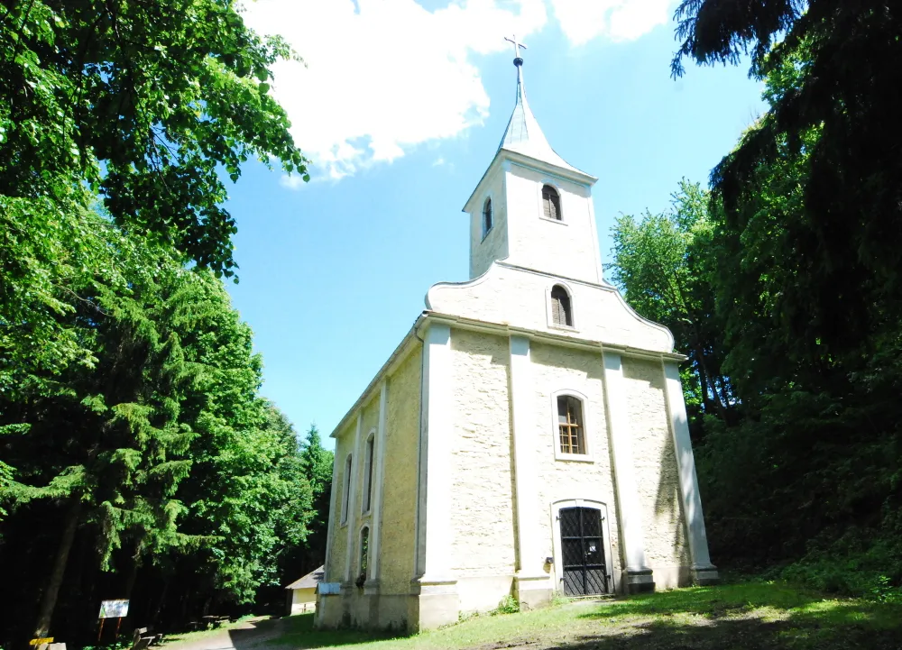 Die Wallfahrtskirche Maria Schnee in Drosendorf-Zissersdorf