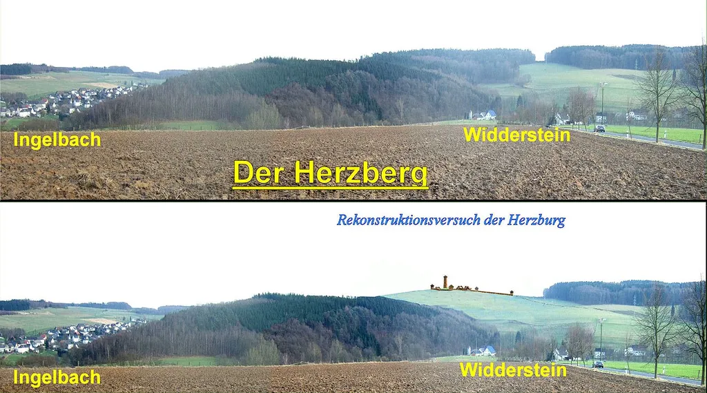 Herzburg Rekonstruktion