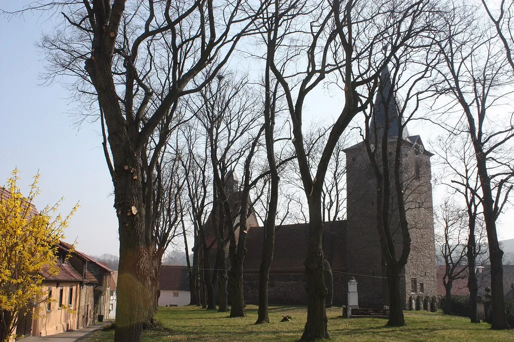 Welbsleben (Arnstein), the village church
