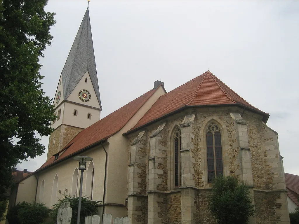 St. Georgskirche Dettingen unter Teck