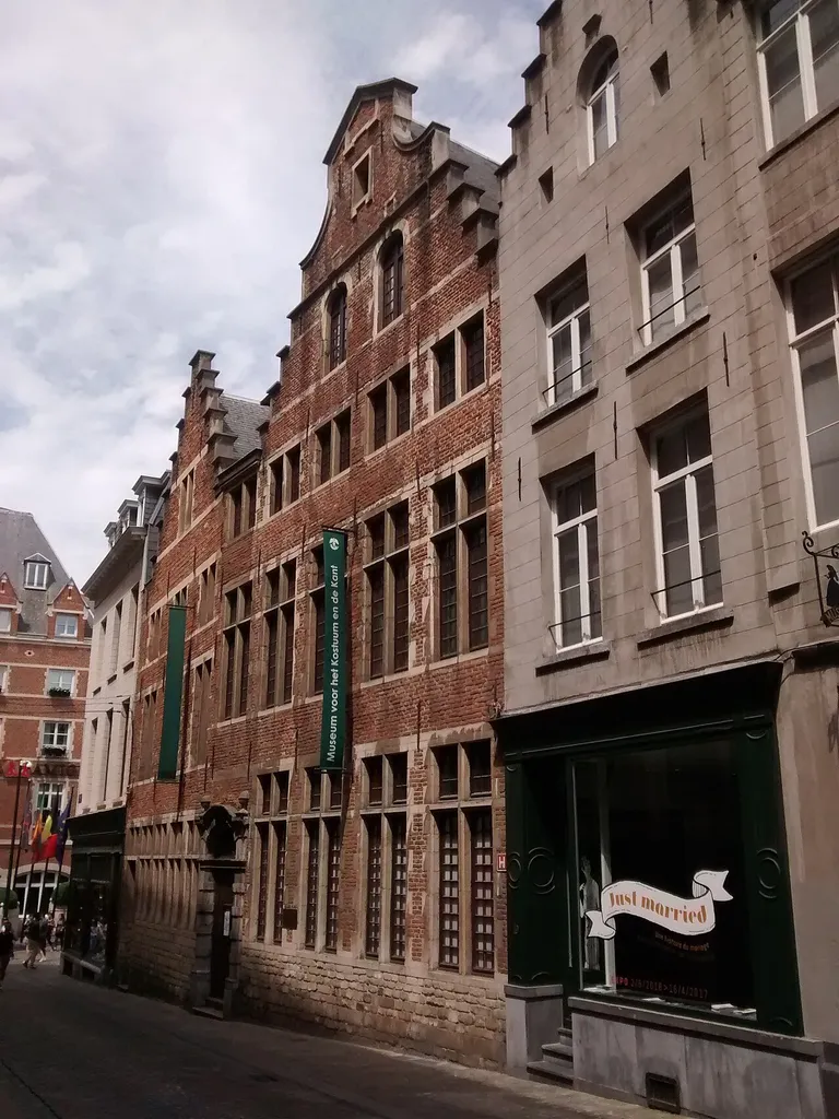 Museum of Costume and Lace, Brussels, Belgium.