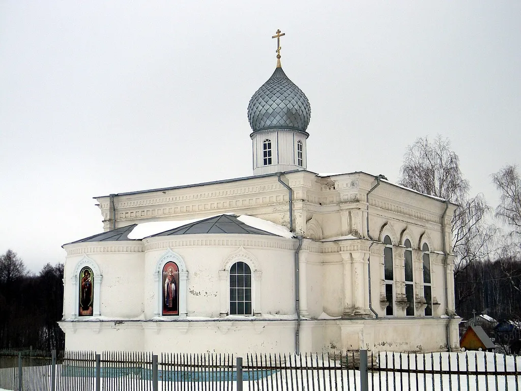 Богородицкая церковь: Зименки, Шуйский район, Ивановская область