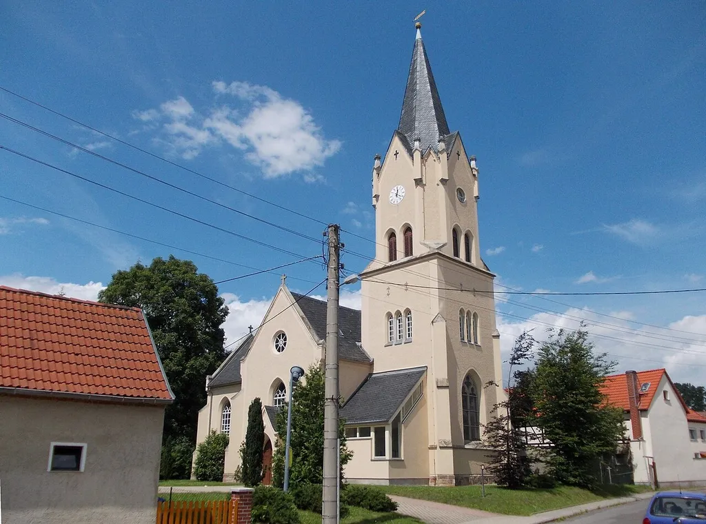 Prössdorf church (Lucka, district of Altenburger Land, Thuringia)