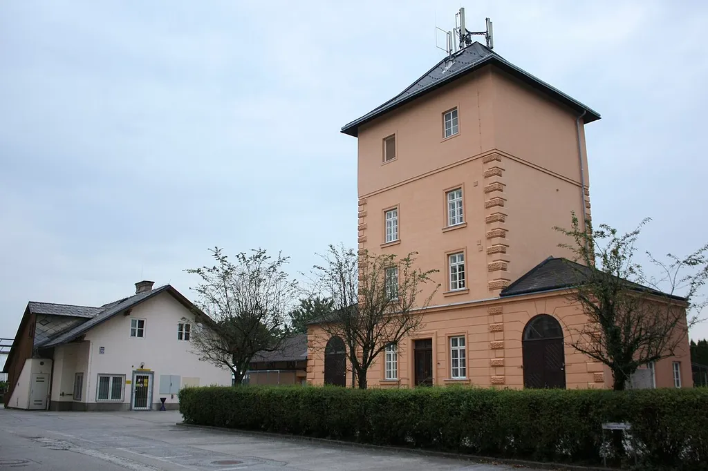 Wasserturm Christian-Doppler-Klinik