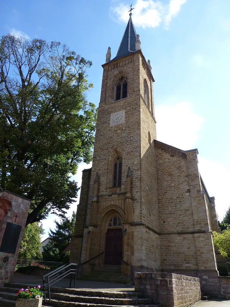 Gumbsheim – Ev. Kirche