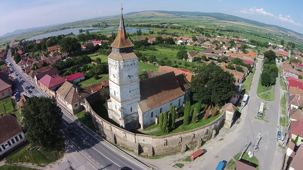 Evangelic fortified church Rotbav