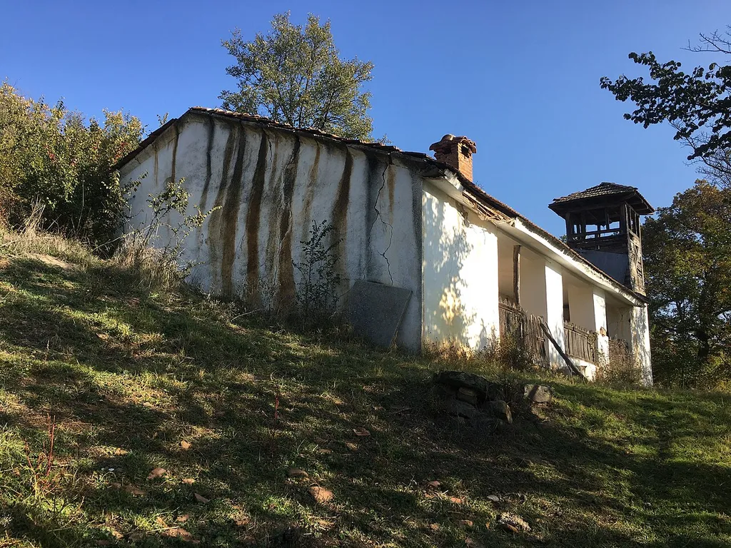 Church of the Ascension of Christ in the village of Malino