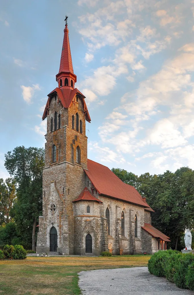 Church of Saint Anthony, Losiach, Ternopil Oblast, Ukraine