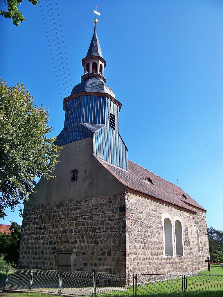 Kirche in Malitschkendorf bei Herzberg (Elster)