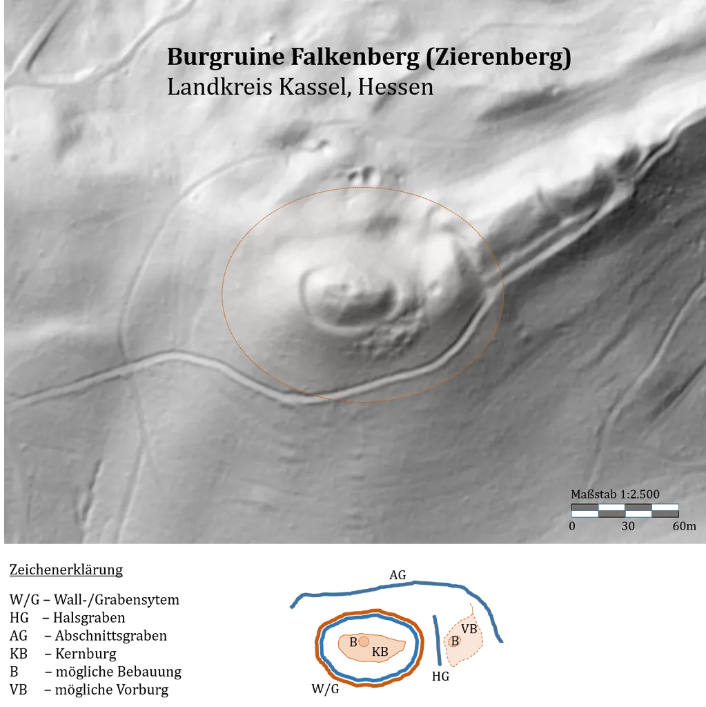 Burgruine Falkenberg