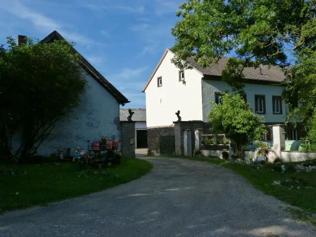 Zufahrt