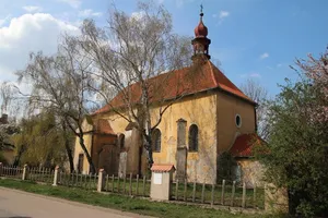 Church of Saint Bartholomew in Dřevčice