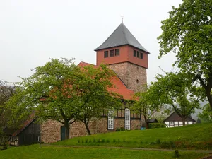 Protestant church in Schlarpe