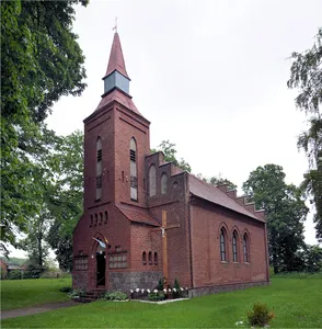 Holy Trinity church in Bieniczki