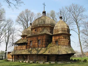 Saint Mary church in Chotyniec